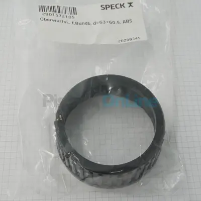 Ecrou-raccord de douille à collet diamètre Ø63 mm pour pompes BADU SUPERPRO (2901.572.105)