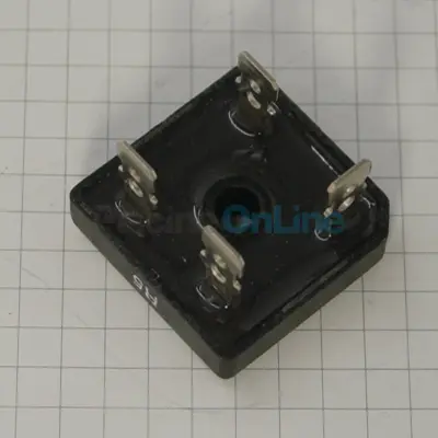 Pont de diode 25A KBPC pour électrolyseur (KBPC10/15/2502FP)