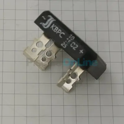 Pont de diode 25A KBPC pour électrolyseur (KBPC10/15/2502FP)