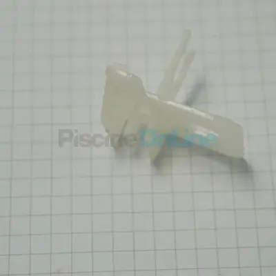 Support de sonde de température pour pompes à chaleur ALPHA, PI20, POWER, Z700 Duo, Z200 R410, Z200 R32, Z200 DEFROST (WWA01037)