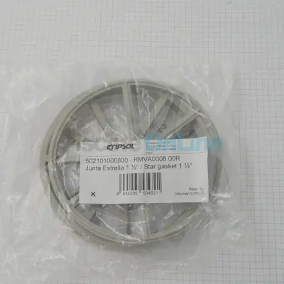 Joints étoile de vanne 1"1/2 (x3) Kripsol (RMVA0008.00R)