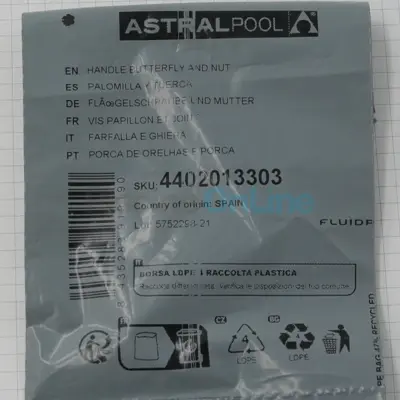 Vis papillon + écrou (4402013303)