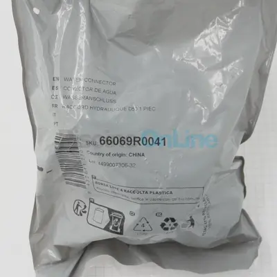 Raccord eau pour pompes à chaleur Astral/Zodiac (66069R0041)