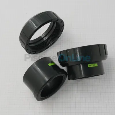 Raccord union 2" WATERCO metric diamètre Ø63mm noir MC12/16 - prix l'unité (63402400)