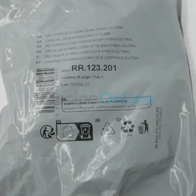 Tête de pompe MICRODOS D80 PVDF-SP-DT pour pompes doseuses ME1, ME2-C(A), ME3, MAXI PRO 5-10, MAXI PLUS ME3-C (RR.123.201)