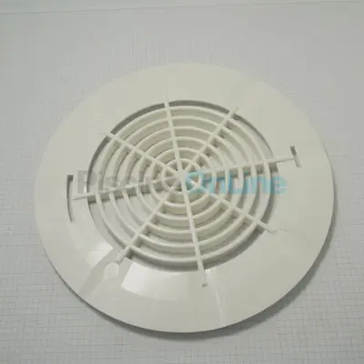 Grille à clip bonde de fond BWT Aquareva Anti-Vortex BL311-BB310 - BLANC (41015041)