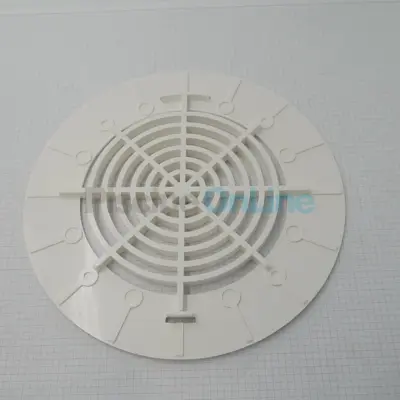 Grille à clip bonde de fond BWT Aquareva Anti-Vortex BL311-BB310 - BLANC (41015041)