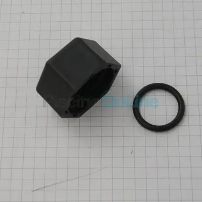 Capuchon de fermeture + joint pour électrolyseur ASTRAL (4408060121)