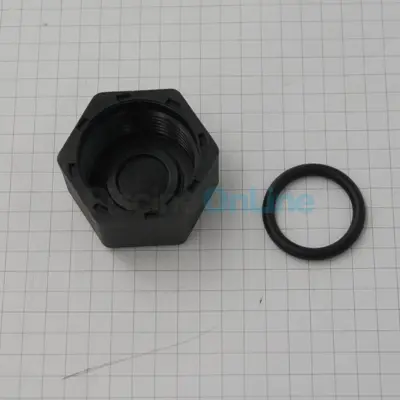 Capuchon de fermeture + joint pour électrolyseur ASTRAL (4408060121)