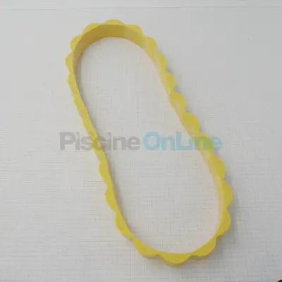 Chenille jaune pour robots Zodiac (W0162A)