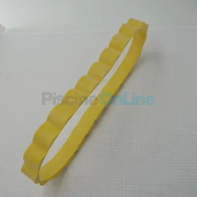 Chenille jaune pour robots Zodiac (W0162A)