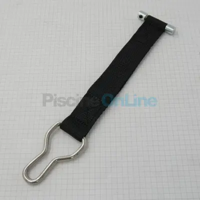 Ensemble de maintien (sangle avec anneau inox) pour couverture ECA (903021)