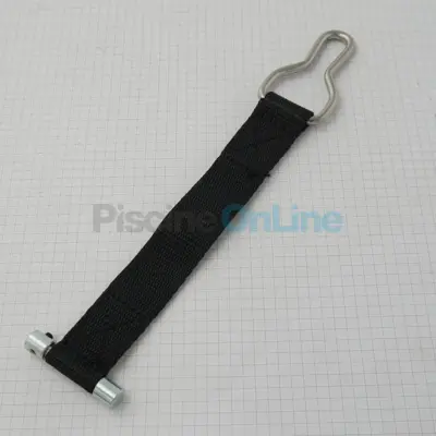 Ensemble de maintien (sangle avec anneau inox) pour couverture ECA (903021)