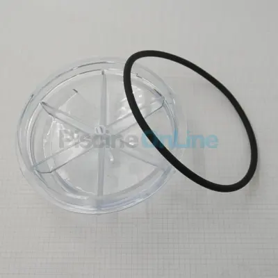 Couvercle de préfiltre + joint pour pompe ASTRAL LFM / LEADERFLOW / GLASS PLUS (4405012202)