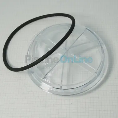 Couvercle de préfiltre + joint pour pompe ASTRAL LFM / LEADERFLOW / GLASS PLUS (4405012202)