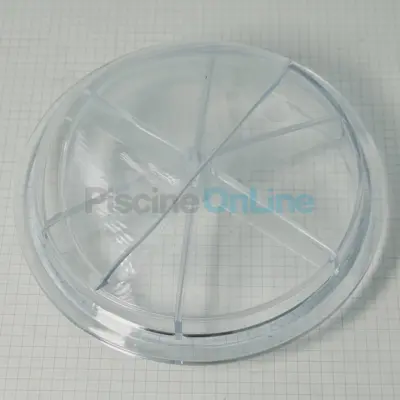 Couvercle de préfiltre + joint pour pompe ASTRAL LFM / LEADERFLOW / GLASS PLUS (4405012202)