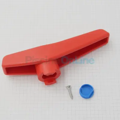 Poignée / manette pour vanne à boisseau sphérique CEPEX réf. 02458/23027 (AstralPool / Fluidra) (02458R0124)