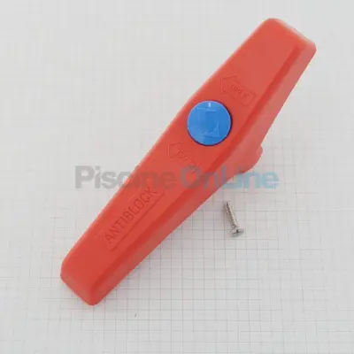 Poignée / manette pour vanne à boisseau sphérique CEPEX réf. 02458/23027 (AstralPool / Fluidra) (02458R0124)