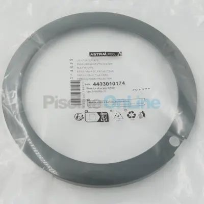 Enjoliveur + vis pour projecteur ASTRAL orientable 45008 (petit) - ANTHRACITE (4403010174)