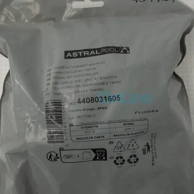 Couvercle et Joint doseur Dossi-Brom (4408031605)