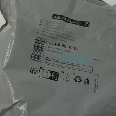 Ecrou de couvercle Bloc filtrant combo /Doseur chlore-brome - (ASTRAL) (4408010101)