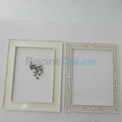 Kit bride + enjoliveur + vis pour Skimmers ASTRAL à petite meurtrière (4402011612)