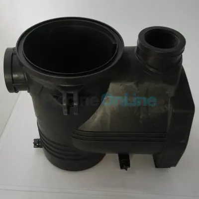 Corps de préfiltre pour pompes Astral / Europa NEW SE2N + bouchon de purge - taraudé (4405011238)