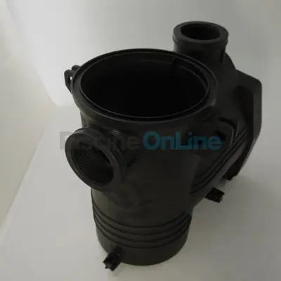 Corps de préfiltre pour pompes Astral / Europa NEW SE2N + bouchon de purge - taraudé (4405011238)