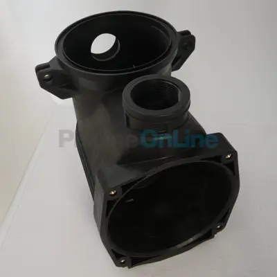 Corps de préfiltre pour pompes Astral / Europa NEW SE2N + bouchon de purge - taraudé (4405011238)