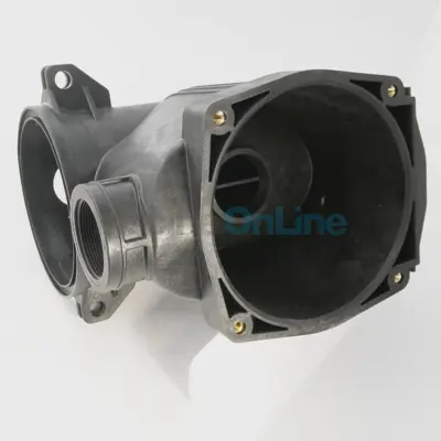 Corps de préfiltre pour pompes Astral / Europa NEW SE2N + bouchon de purge - taraudé (4405011238)