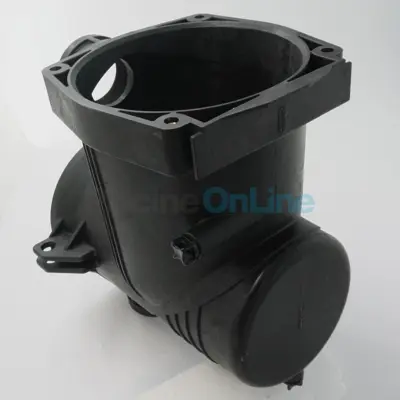 Corps de préfiltre pour pompes Astral / Europa NEW SE2N + bouchon de purge - taraudé (4405011238)