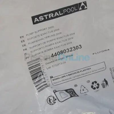 Support de pompe Astral Exactus 2009 (4408032303)