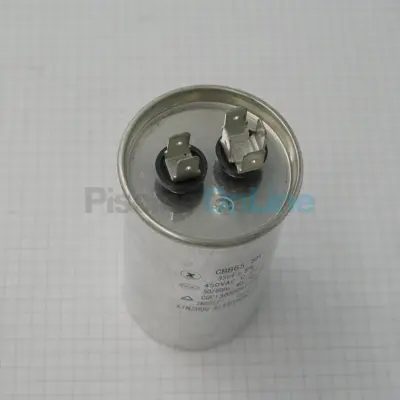 Condensateur de compresseur CBB65 35µF pour pompe à chaleur Bering 6.5 kW monophasé (ZX111300013)