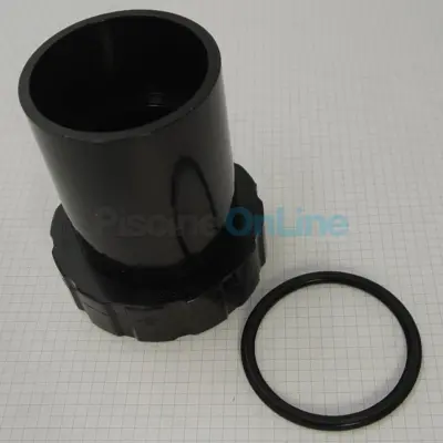 Kit raccord union diamètre 63mm pour pompe Hayward RSII/SPII DI 1,5 à 3 CV (RSX750EPAK)