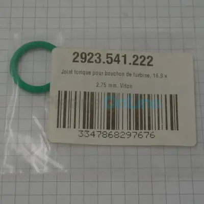 Joint torique Viton pour écrou borgne - bouchon de turbine 16.9 x 2.75 mm - pompes BADU (2923.541.222)