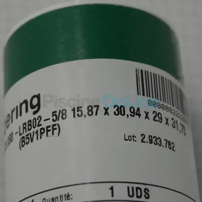 Garniture mécanique Lidering pour pompe PENTAIR SUPERFLO (65.080)