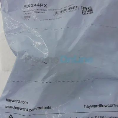 Traversée de Paroi Filtre à sable S0310SXE - filetage côté cuve L 40mm  (SX244PX)