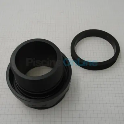 Traversée de Paroi Filtre à sable S0310SXE - filetage côté cuve L 40mm  (SX244PX)