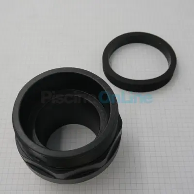 Traversée de Paroi Filtre à sable S0310SXE - filetage côté cuve L 40mm  (SX244PX)