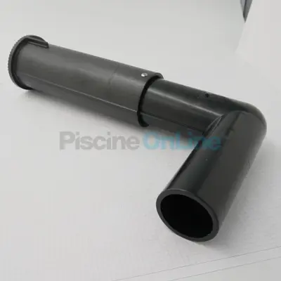 Coude collecteur/diffuseur pour filtres hayward PRO SERIES Side, HB Side, ARDECHE S0310SXE (22m3/h Ø760mm) (SX310CD2FW)