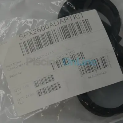Kit d'adaptateur 2" mâle à 1,5" femelle pour pompe Hayward Super Pump Pro (SPX2600ADAPTKIT)
