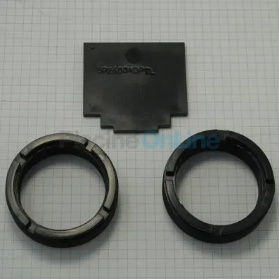 Kit d'adaptateur 2" mâle à 1,5" femelle pour pompe Hayward Super Pump Pro (SPX2600ADAPTKIT)