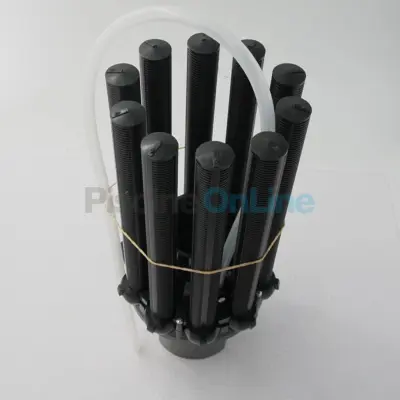 Diffuseur Inférieur 10 crépines pour Filtre à sable Hayward S0310SE (siège LAT PARAPLUIE) (SX0242MA2)
