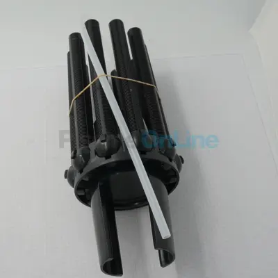 Diffuseur Inférieur 10 crépines pour Filtre à sable Hayward S0310SE (siège LAT PARAPLUIE) (SX0242MA2)