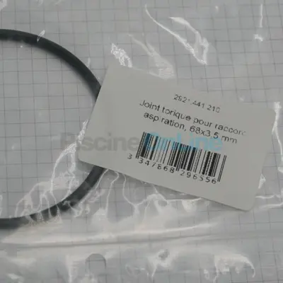 Joint torique pour raccord aspiration 68 x 3.5 mm - pompes BADU (2921.441.210)