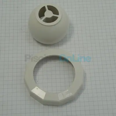 kit rotule + enjoliveur + vis Buse de refoulement 2" POOL'S (ancien modèle) (1115032)