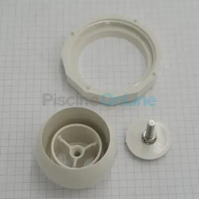 kit rotule + enjoliveur + vis Buse de refoulement 2" POOL'S (ancien modèle) (1115032)