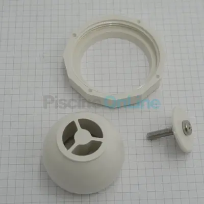 kit rotule + enjoliveur + vis Buse de refoulement 2" POOL'S (ancien modèle) (1115032)