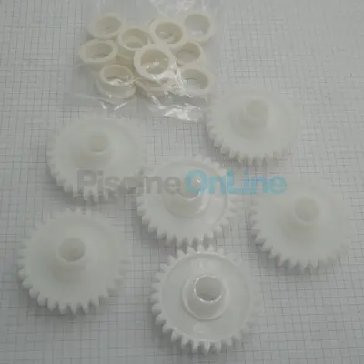 Kit complet engrenages pour robots ZODIAC (R0772100)