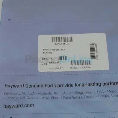 Bride pour Turbo Jet (liner) (SPX1450V)